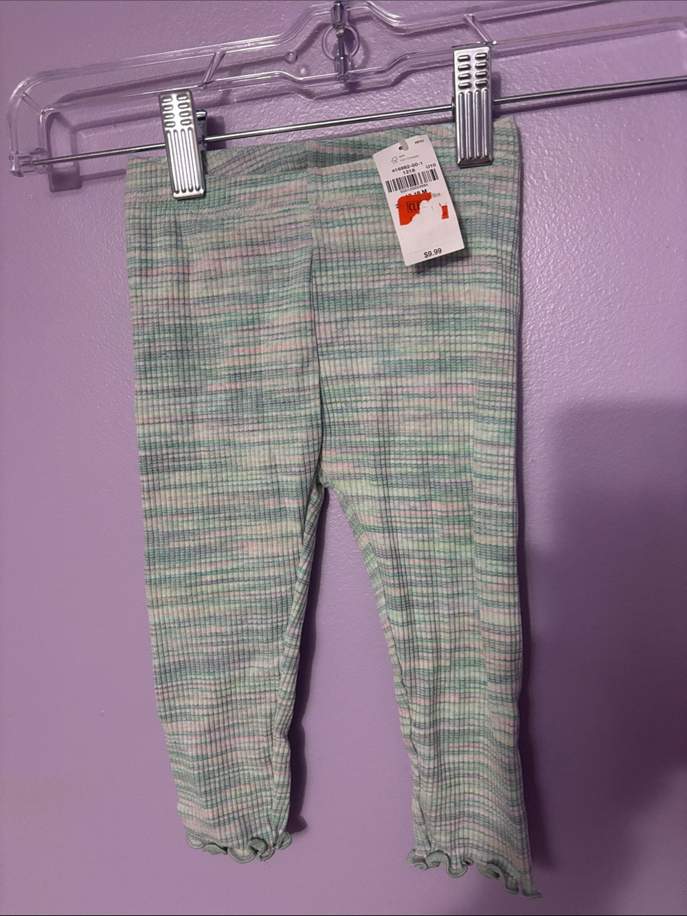 Old Navy Ribbed Knit Leggings 12-18months